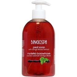 BINGOSPA Mydełko borowinowe z ekstraktem Ginkgo Biloba 500ml